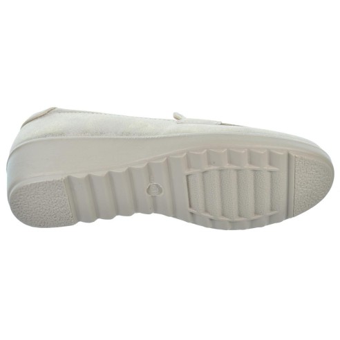 Amarpies 26431 Zapato Mocasín Confort Cuña Suela Caucho Mujer