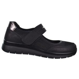 Amarpies 26333 Zapato Mercedita Confort Con velcro y Suela Cuña caucho Mujer 2