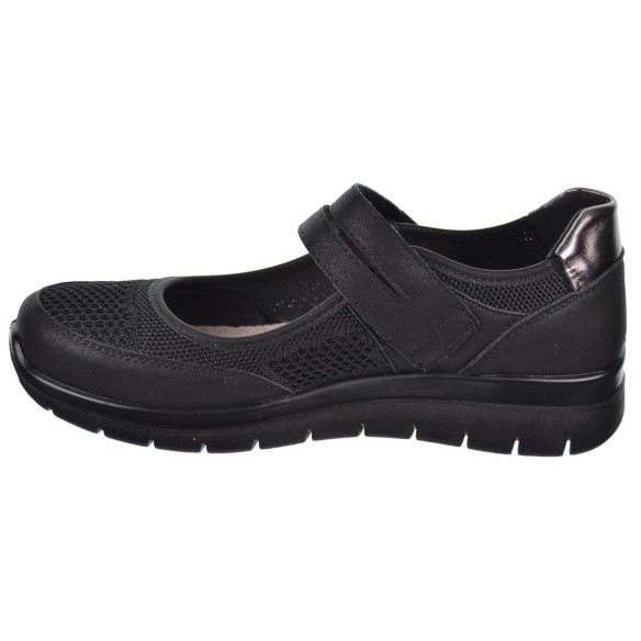 Amarpies 26333 Zapato Mercedita Confort Con velcro y Suela Cuña caucho Mujer