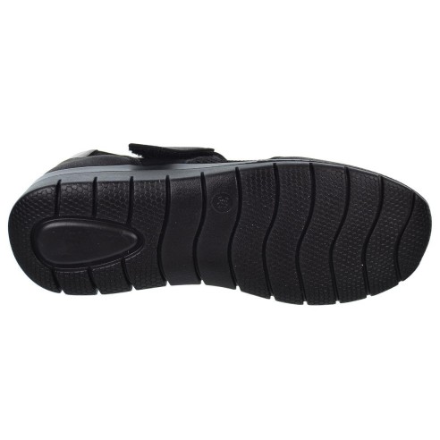 Amarpies 26333 Zapato Mercedita Confort Con velcro y Suela Cuña caucho Mujer