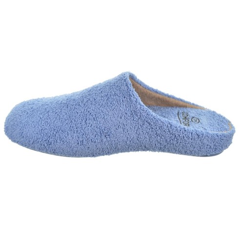 Cmconfort 40024 Zapatilla Casa Textil Acolchada antideslizante Unisex
