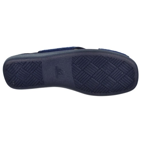 Cmconfort 20250 Zapatilla Casa Textil Acolchada Antideslizante Hombre