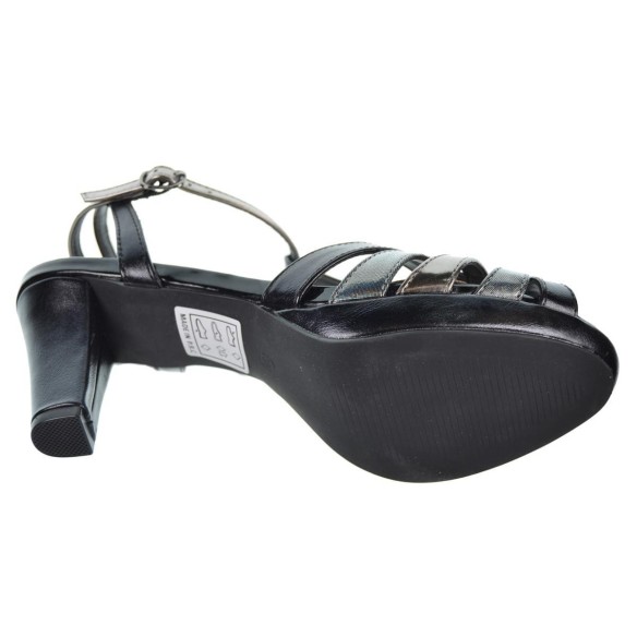 D´angela 26221 Sandalia Fiesta Mujer Tacón Plataforma