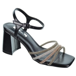 D´angela 26205 Sandalia Fiesta Tacón Ancho Mujer