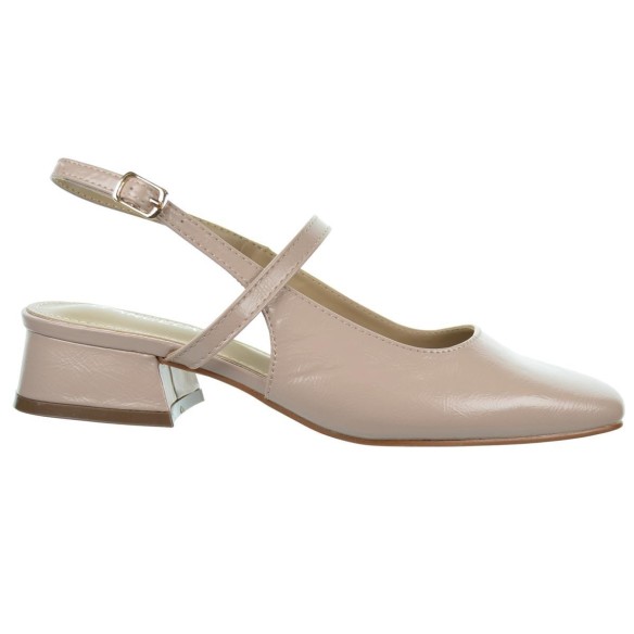 D´angela 26167 Zapato Sintético Hebilla Tacón Antideslizante Mujer