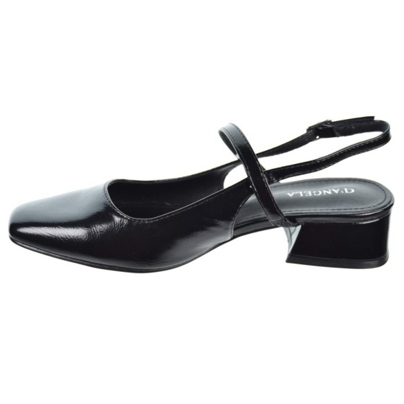 D´angela 26167 Zapato Sintético Hebilla Tacón Antideslizante Mujer