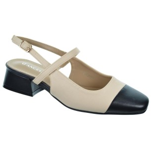 D´angela 26169 Zapato con Hebilla y Tacón Antideslizante Mujer 2