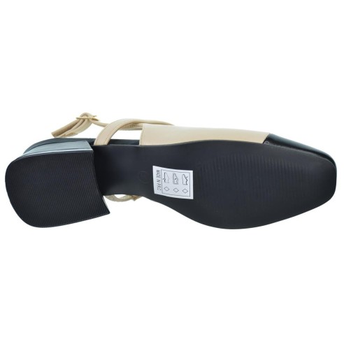 D´angela 26169 Zapato con Hebilla y Tacón Antideslizante Mujer