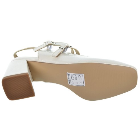 D´angela 26131 Zapato Charol Tacón Ancho Antideslizante Mujer