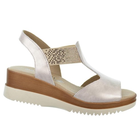 Baerchi 40000 Sandalia Confort Piel Mujer Pies Delicados