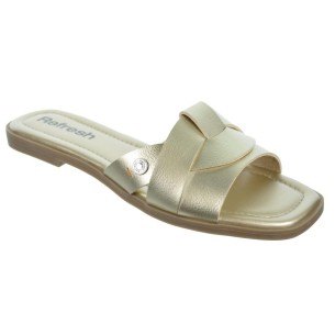 Refresh 171935 Sandalia Sintética Acolchada Antideslizante Mujer