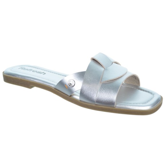 Refresh 171935 Sandalia Sintética Acolchada Antideslizante Mujer