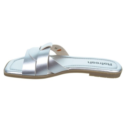 Refresh 171935 Sandalia Sintética Acolchada Antideslizante Mujer