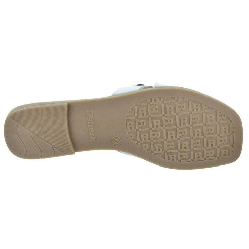 Refresh 171935 Sandalia Sintética Acolchada Antideslizante Mujer