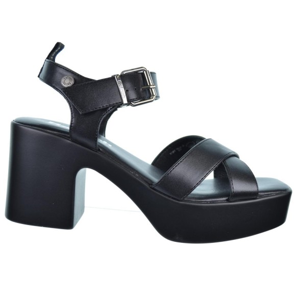 Refresh 171863 Sandalia Vegana Tacón Ancho Plataforma Mujer