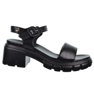 Refresh 171510  Sandalia Vegana Tacón Ancho Plataforma Mujer 2