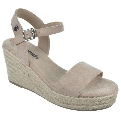 Refresh 171965 Sandalia Vegana Plataforma Cuña Antideslizante Mujer