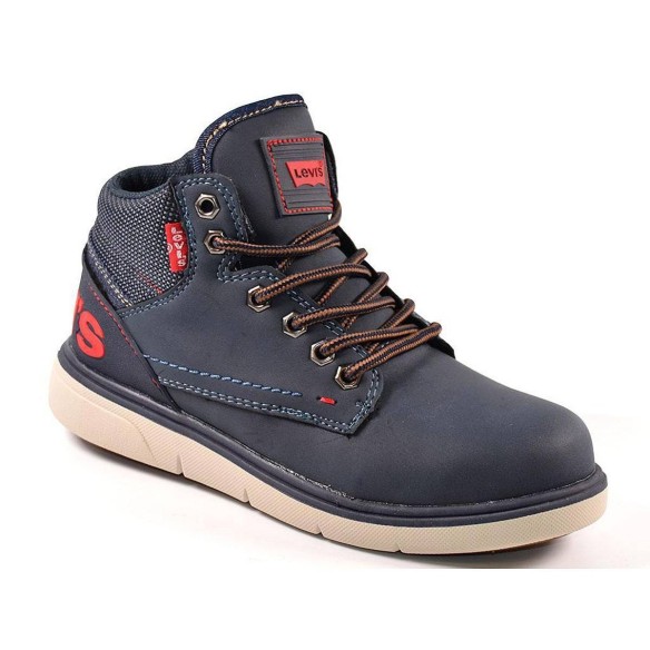 Olympus Levi´s Botín Comprar Botín material sintético. Forro textil acolchado. Cierre en cordones y cremallera interior. Piso co