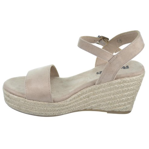 Refresh 171965 Sandalia Vegana Plataforma Cuña Antideslizante Mujer