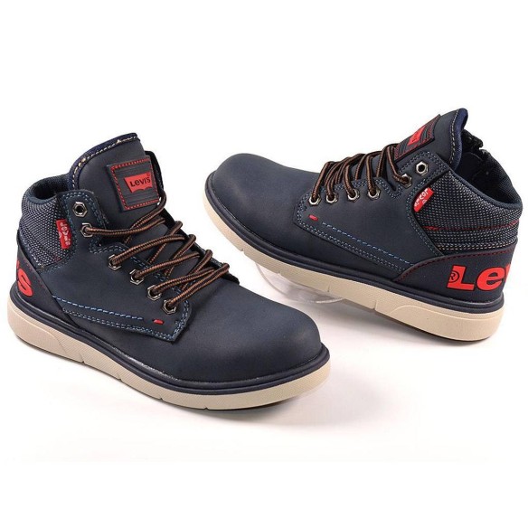 Olympus Levi´s Botín Comprar Botín material sintético. Forro textil acolchado. Cierre en cordones y cremallera interior. Piso co