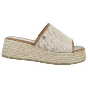 Refresh 171758 Zueco Vegano Acolchado Cuña Yute Mujer