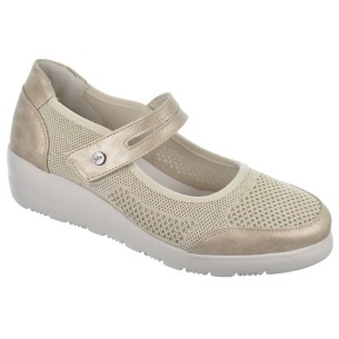 30s Treintas L4151 Zapato Confort Elástico Cuña Mujer 2