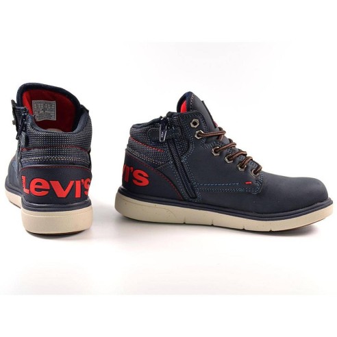 Olympus Levi´s Botín Comprar Botín material sintético. Forro textil acolchado. Cierre en cordones y cremallera interior. Piso co