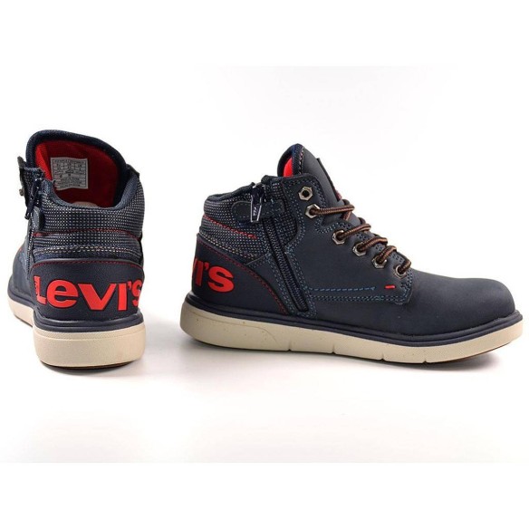 Olympus Levi´s Botín Comprar Botín material sintético. Forro textil acolchado. Cierre en cordones y cremallera interior. Piso co