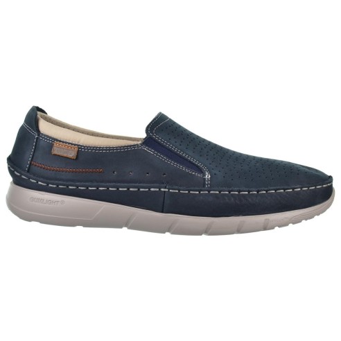 Baerchi 3991 Zapato Acolchado Antideslizante Piel  Hombre