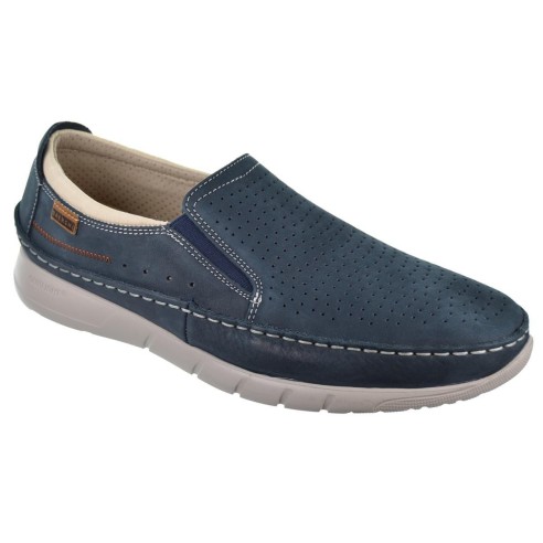 Baerchi 3991 Zapato Acolchado Antideslizante Piel  Hombre
