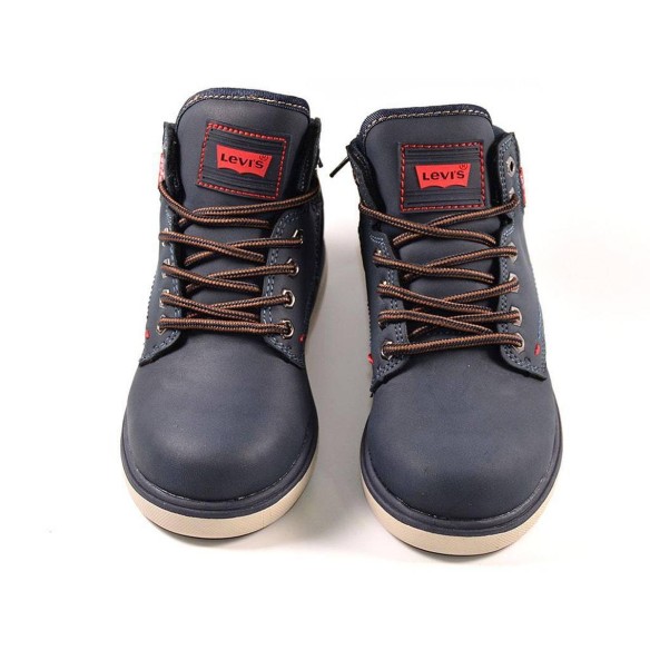 Olympus Levi´s Botín Comprar Botín material sintético. Forro textil acolchado. Cierre en cordones y cremallera interior. Piso co