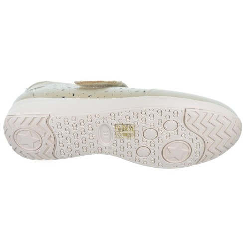 30s Treintas 4108 Zapato Acolchado en Piel con Velcro Mujer