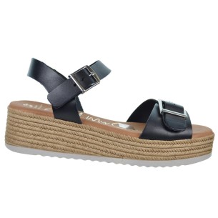Oh My Sandals 5441 Sandalia Piel Cuña Plataforma Mujer 2