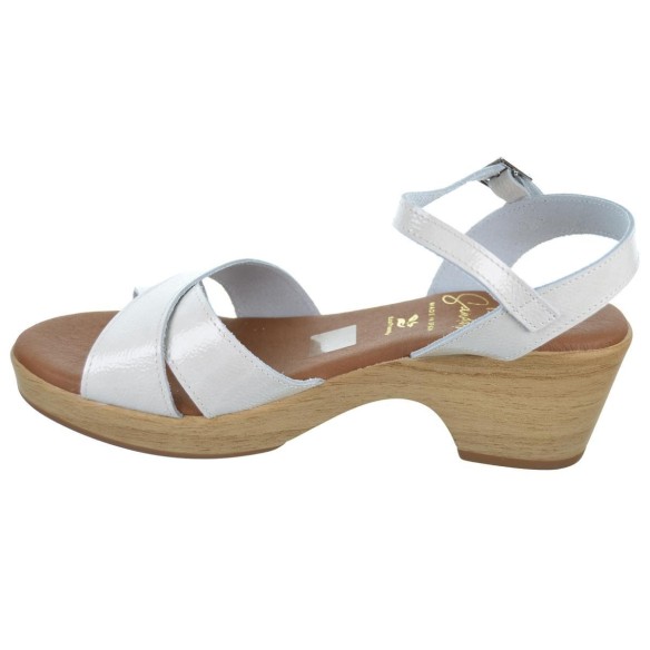 Oh My Sandals 5375 Sandalia Piel Tacón Plataforma Mujer