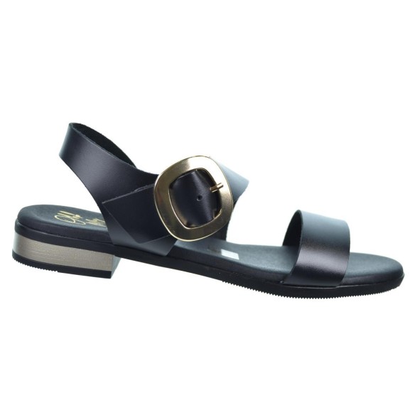 Oh My Sandals 5333 Sandalia Piel Hebilla Tacón Mujer