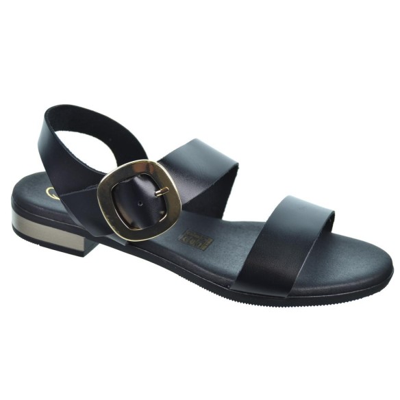 Oh My Sandals 5333 Sandalia Piel Hebilla Tacón Mujer