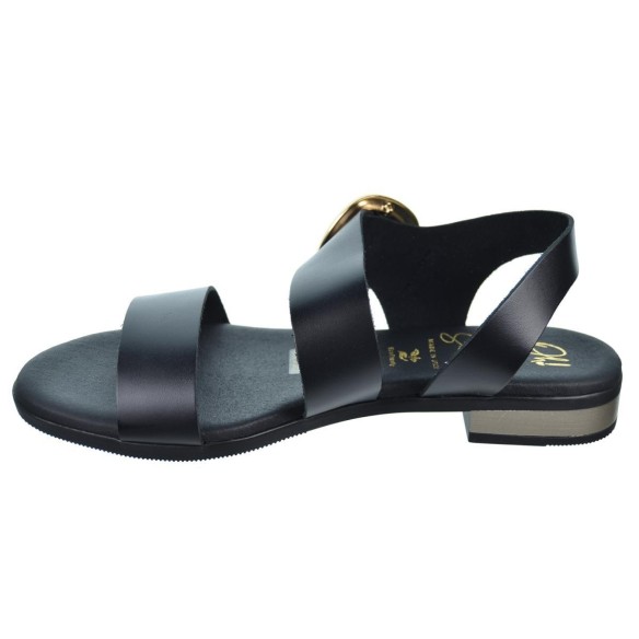 Oh My Sandals 5333 Sandalia Piel Hebilla Tacón Mujer