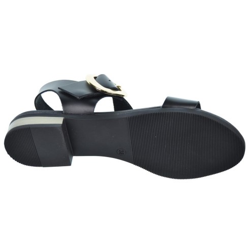 Oh My Sandals 5333 Sandalia Piel Hebilla Tacón Mujer