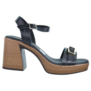 Oh My Sandals 5397 Sandalia Piel Tacón Plataforma Mujer 2
