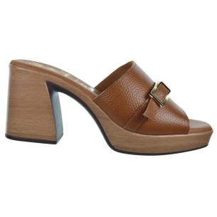 Oh My Sandals 5396  Sandalia Piel Tacón Plataforma Mujer