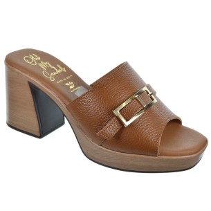 Oh My Sandals 5396  Sandalia Piel Tacón Plataforma Mujer 2