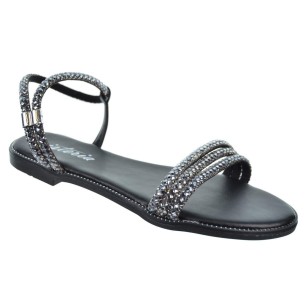 Isteria 24116 Sandalia Fantasía Sintetico Acolchada Mujer Antideslizante