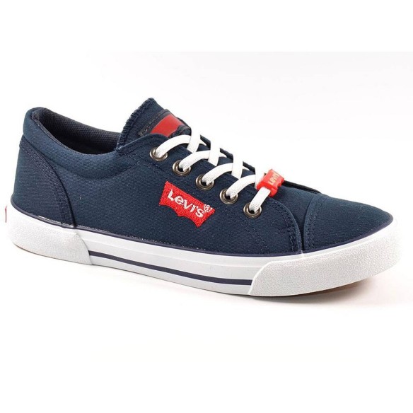 Bermuda Levis Zapatilla Comprar Zapatilla textil, interior forrado en textil. Cierre en cordones elásticos y piso de caucho, muy