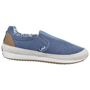 Lois 61330 Zapatilla Textil Acolchada con Elásticos Hombre