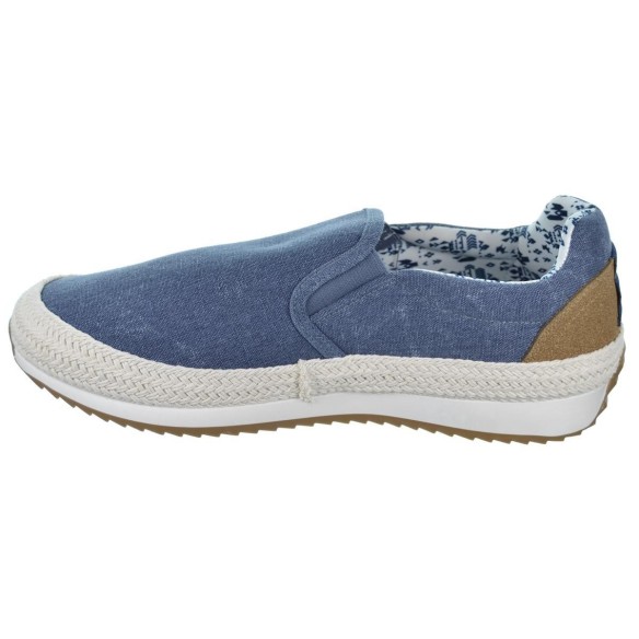 Lois 61330 Zapatilla Textil Acolchada con Elásticos Hombre