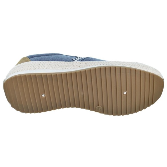 Lois 61330 Zapatilla Textil Acolchada con Elásticos Hombre