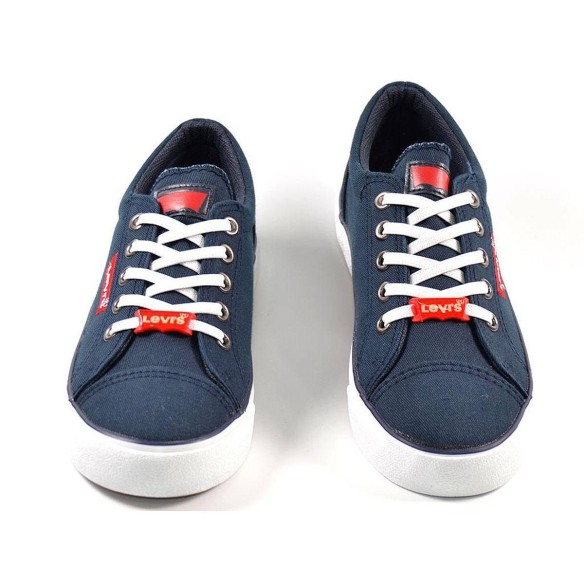 Bermuda Levis Zapatilla Comprar Zapatilla textil, interior forrado en textil. Cierre en cordones elásticos y piso de caucho, muy