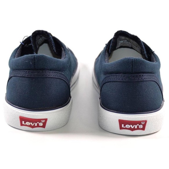 Bermuda Levis Zapatilla Comprar Zapatilla textil, interior forrado en textil. Cierre en cordones elásticos y piso de caucho, muy