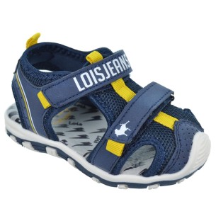 Lois 46222 Sandalia Reforzada Acolchada Velcro Niño 2