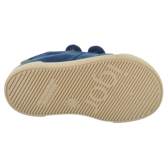 Igor 10333 Zapatilla Lona Respetuosa Primeros Pasos